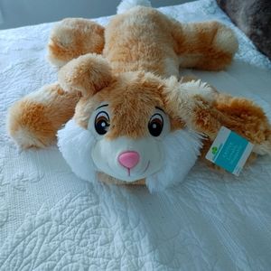 Plush stuffed bunny rabbit